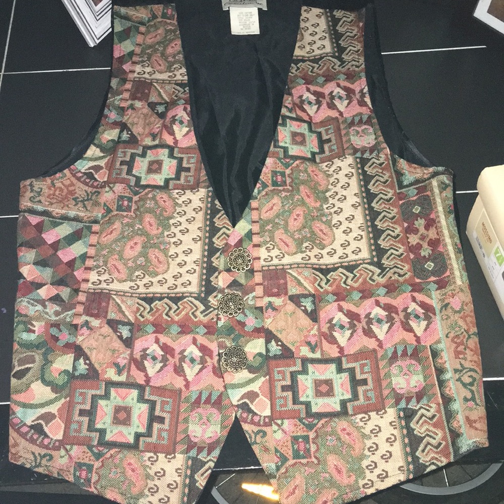 Vintage vest